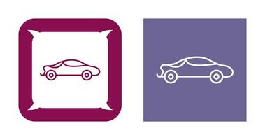 Sports Car Vector Icon