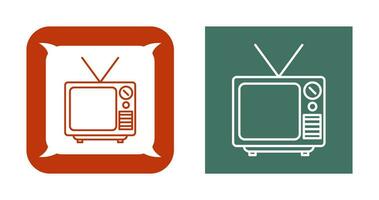 Television Broadcast Vector Icon