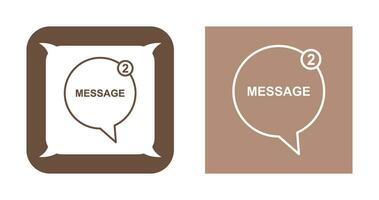 Message Bubbles Vector Icon