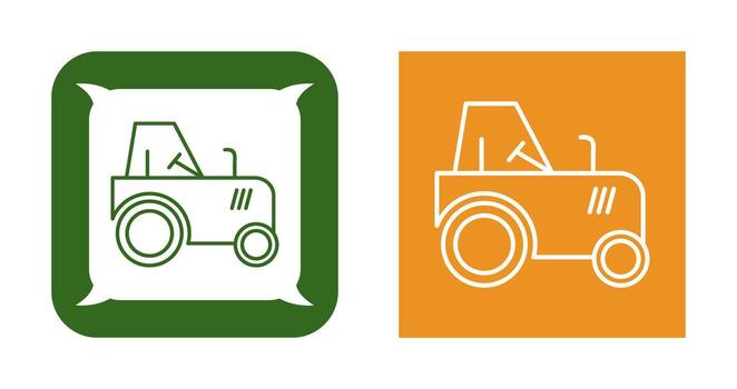 Tractor Vector Icon
