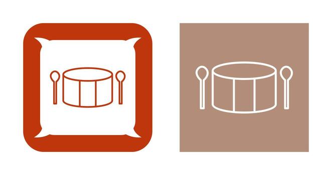 Drum Vector Icon
