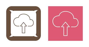 Upload to Cloud Vector Icon