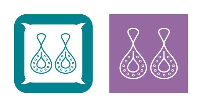 pendiente vector icono