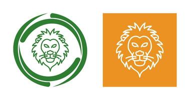 Lion Vector Icon