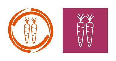 Carrots Vector Icon