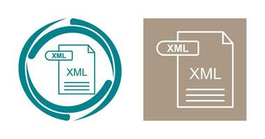 XML Vector Icon