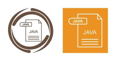 Java Vector Icon