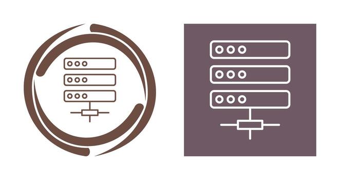Server Vector Icon