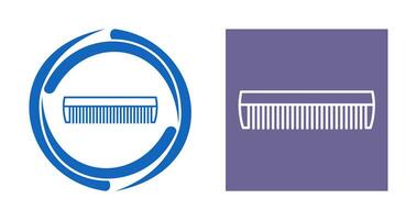 Comb Vector Icon