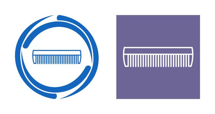 Comb Vector Icon
