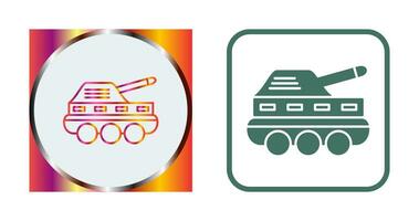 Infantry Tank Vector Icon