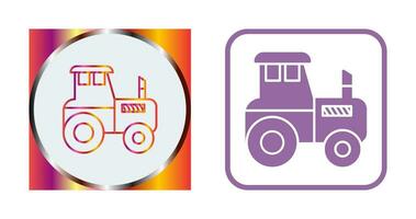 Tractor Vector Icon