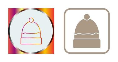 Warm Cap Vector Icon