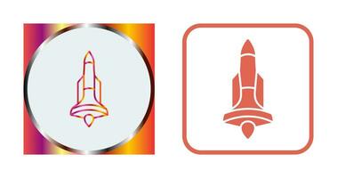Rocket Vector Icon