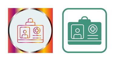 Id Card Vector Icon