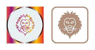 Lion Vector Icon