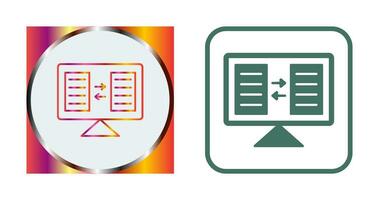File Sharing Vector Icon