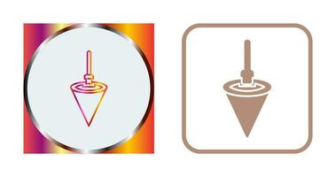 Plumb Bob Vector Icon