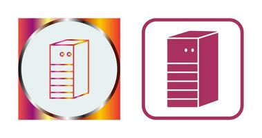 Server Network Vector Icon