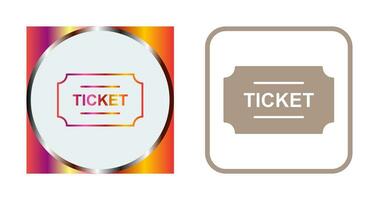 Tickets Vector Icon