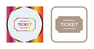 Tickets Vector Icon