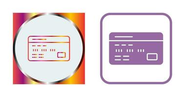Debit Card Vector Icon