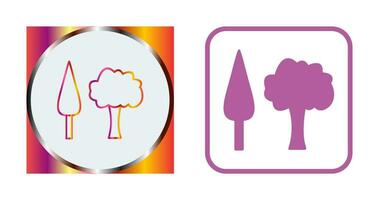 Trees Vector Icon