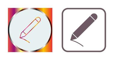 Pencil Vector Icon