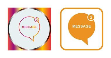 Message Bubbles Vector Icon