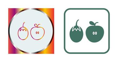 Fruits and VVegetables Vector Icon