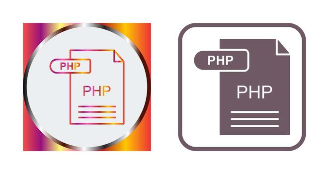 PHP Vector Icon