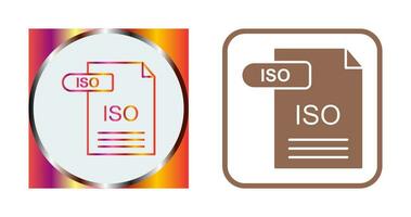 ISO Vector Icon