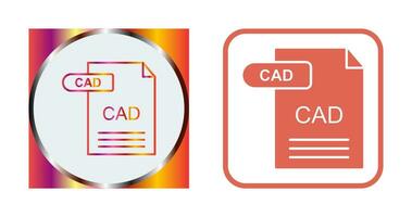 CAD Vector Icon