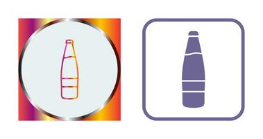 Beer Bottle Vector Icon