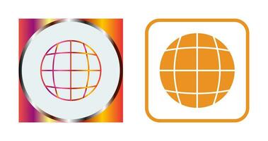 Globe Vector Icon