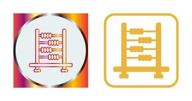 Abacus Vector Icon