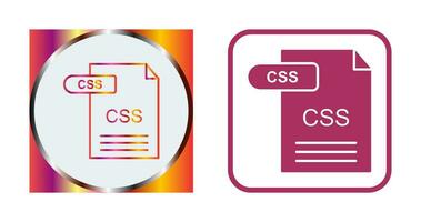 CSS Vector Icon