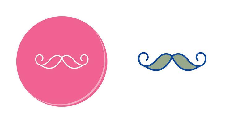 Moustache Vector Icon