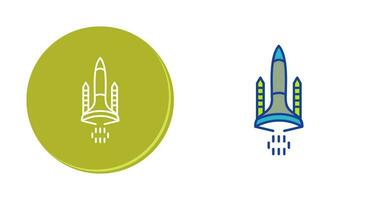 Space Shuttle Vector Icon