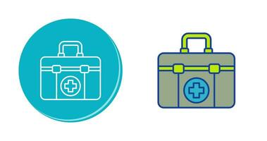 First Aid Kit Vector Icon