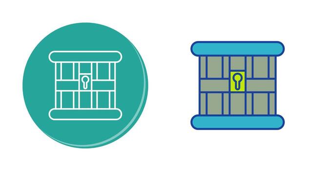 Jail Vector Icon