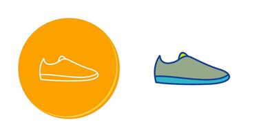 Casual Shoes Vector Icon
