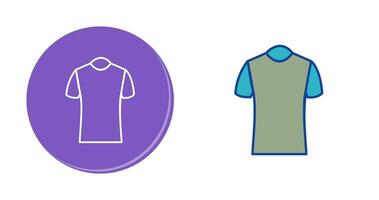 Polo Shirt Vector Icon