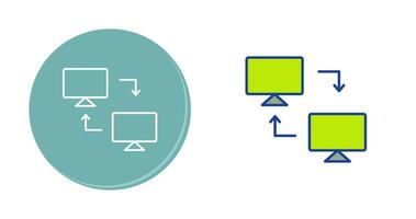 Sharing Systems Vector Icon