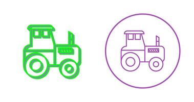 Tractor Vector Icon