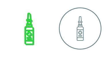 Nasal Spray Vector Icon