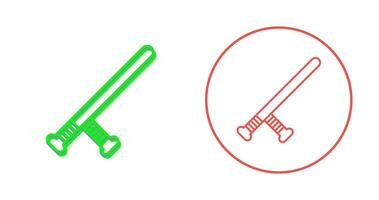 Baton Vector Icon