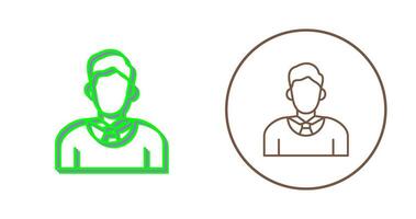 Judge Vector Icon