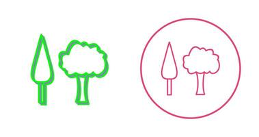 Trees Vector Icon