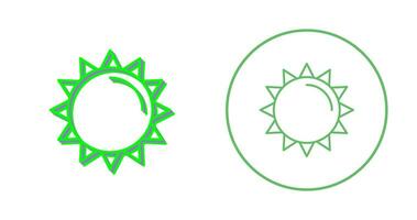 Sun Vector Icon